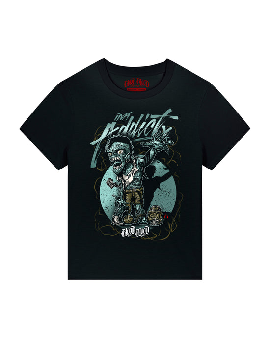 Addict T-Shirt Women black