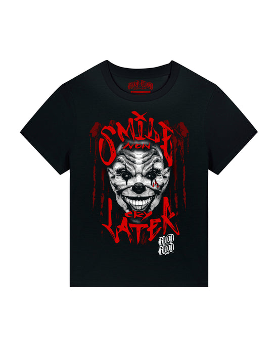 Dark Smile T-Shirt Women black