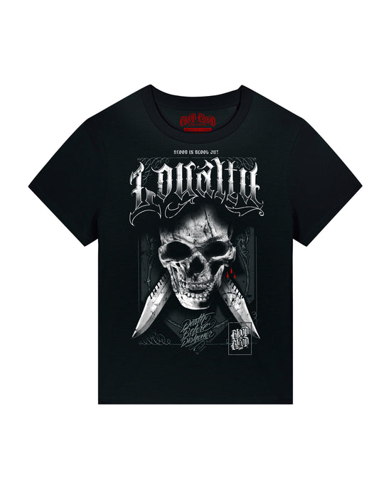 Sharp Loyalty T-Shirt Women black