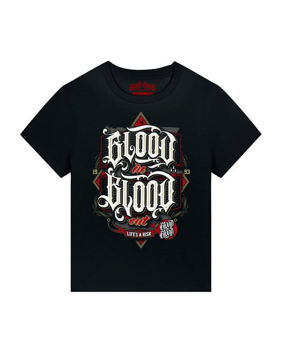 Crest T-Shirt Women black