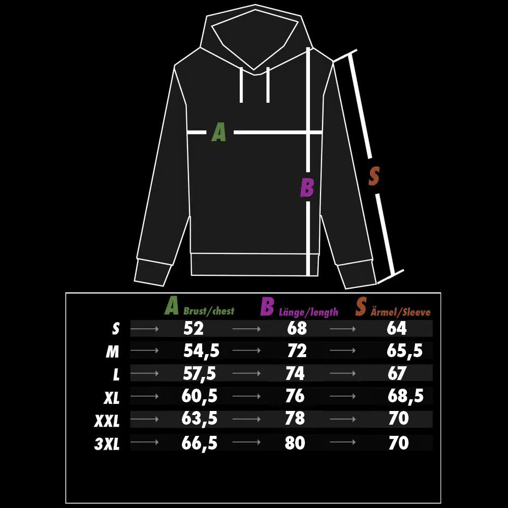 My Life Aktions Hoodie Navy - Aneyone UG