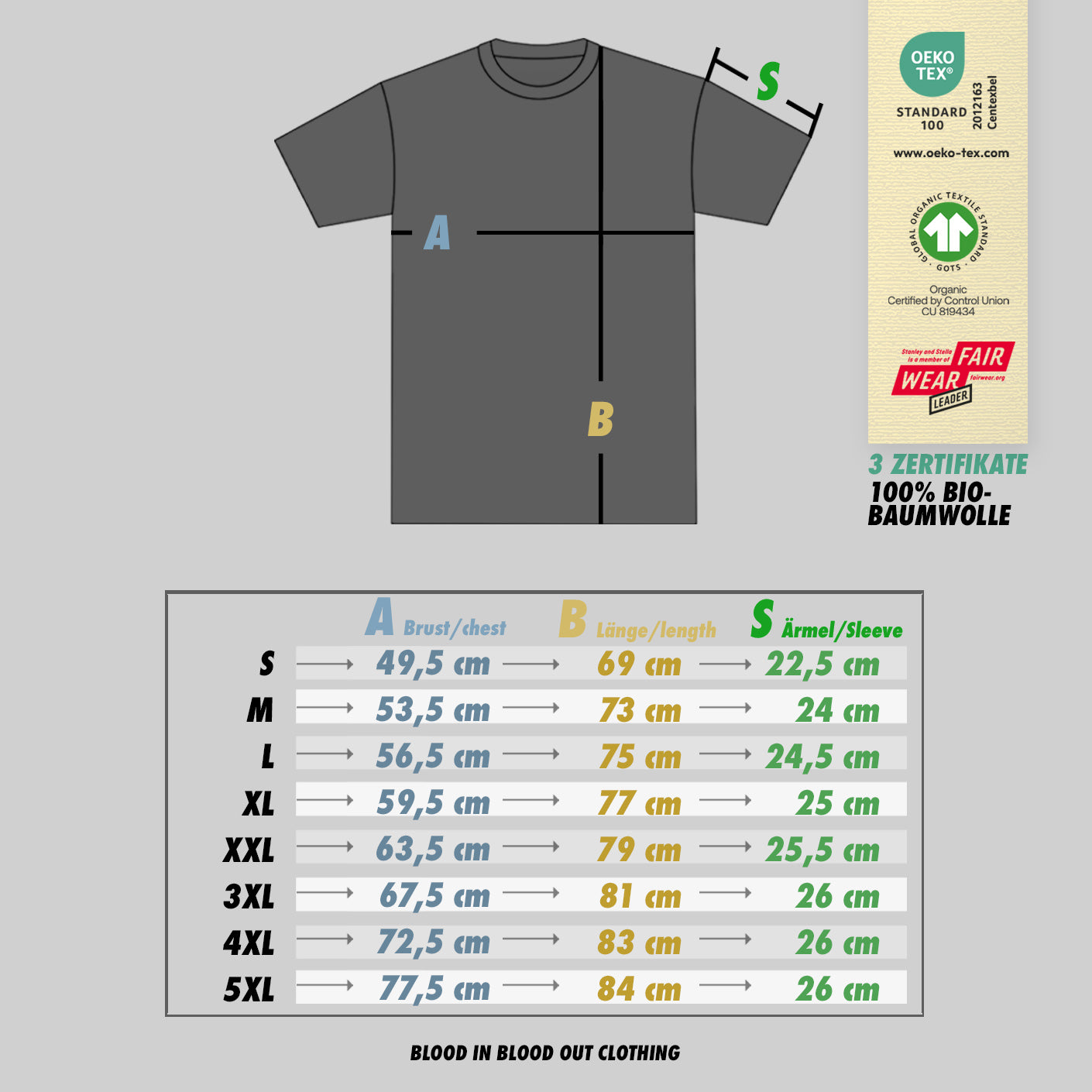 Motorcycle T-Shirt black - Aneyone UG
