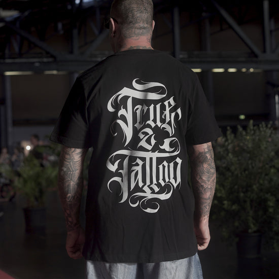 T2T Big Back Logo T-Shirt black