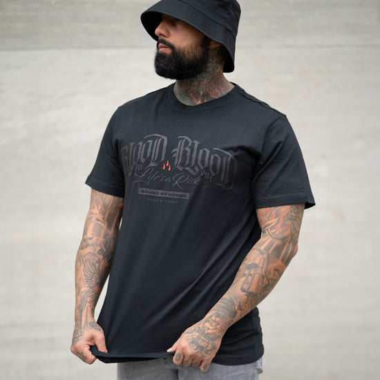 Basic Black Logo T-Shirt black