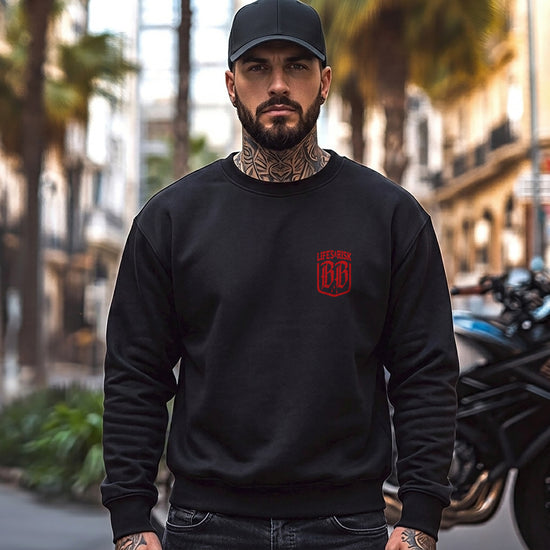 Bike Sweatshirt Black - Aneyone UG