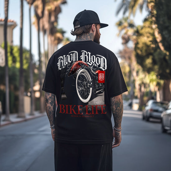 Bike Life T-Shirt black - Aneyone UG