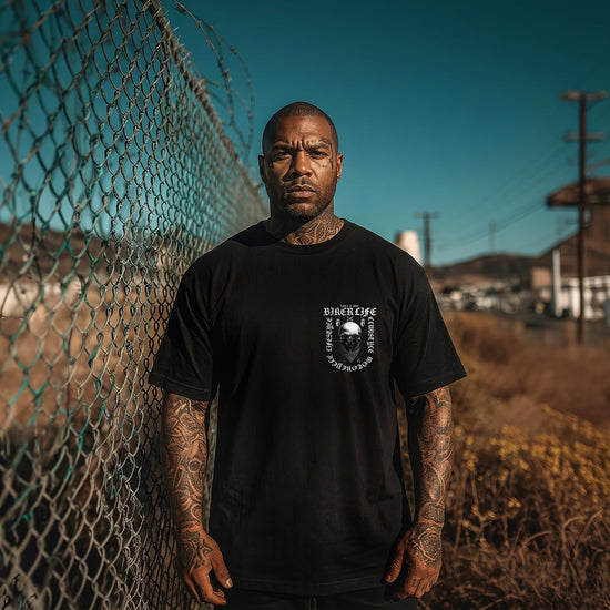 Biker Life T-Shirt black - Aneyone UG