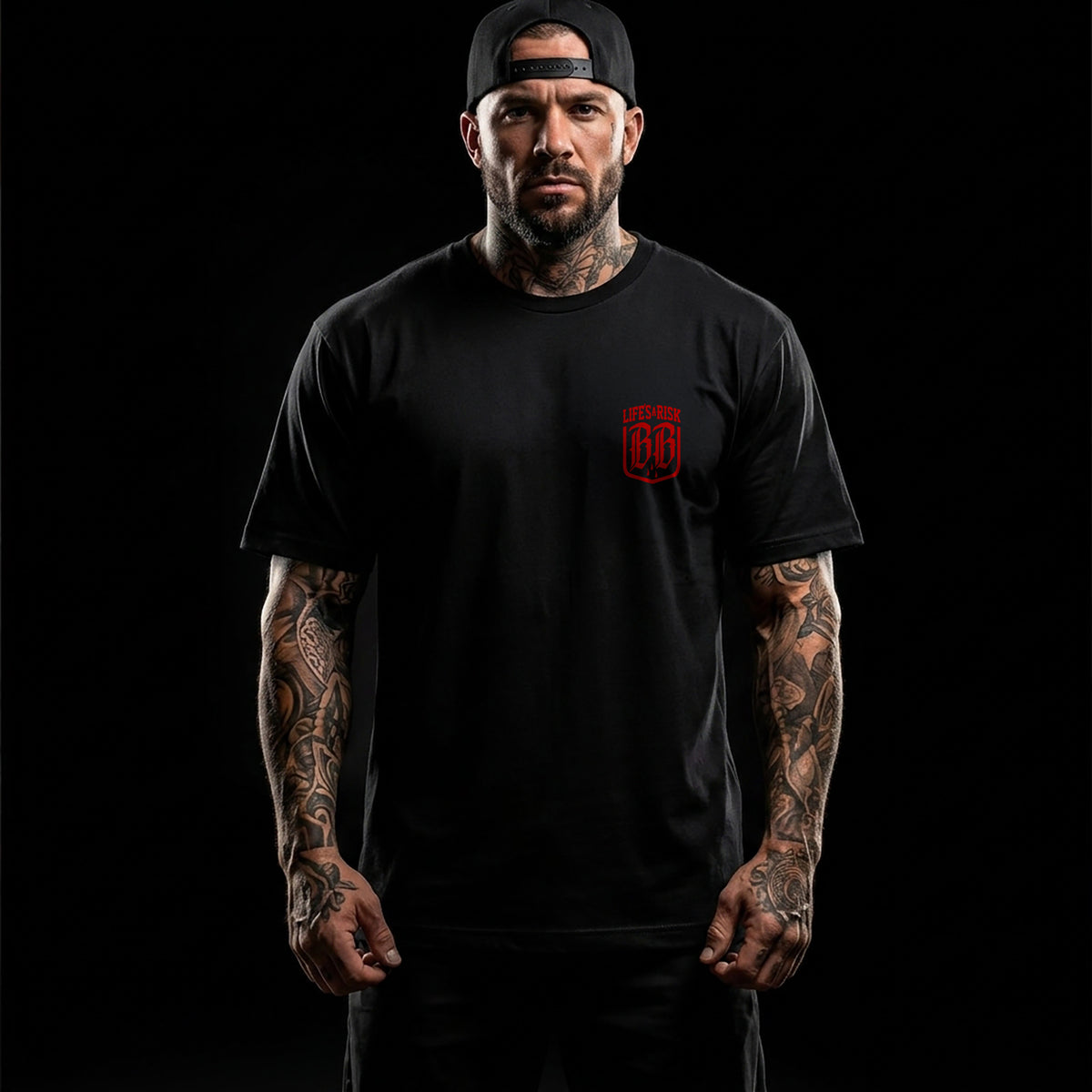 Calendar T-Shirt black - Aneyone UG