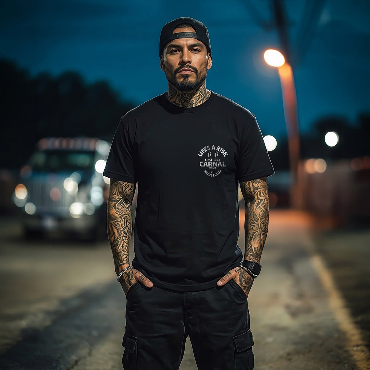 Carnal T-Shirt black - Aneyone UG