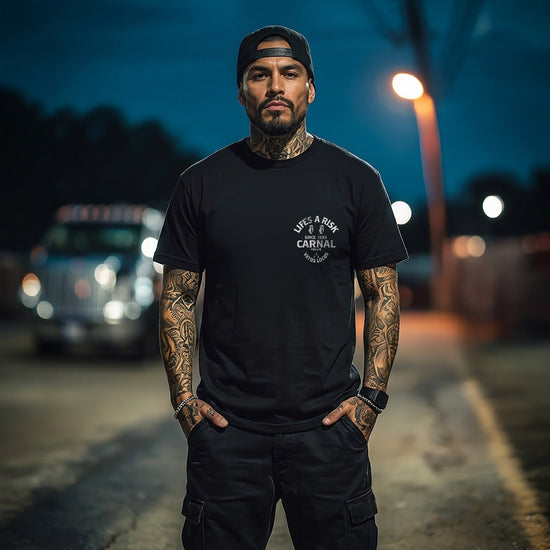 Carnal T-Shirt black - Aneyone UG