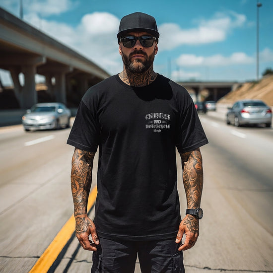Clubstyle Lifestyle T-Shirt black - Aneyone UG