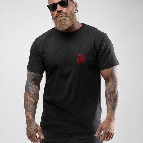 L.A. CRIME T-Shirt black