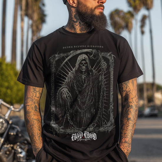 Death Before Dishonor T-Shirt black