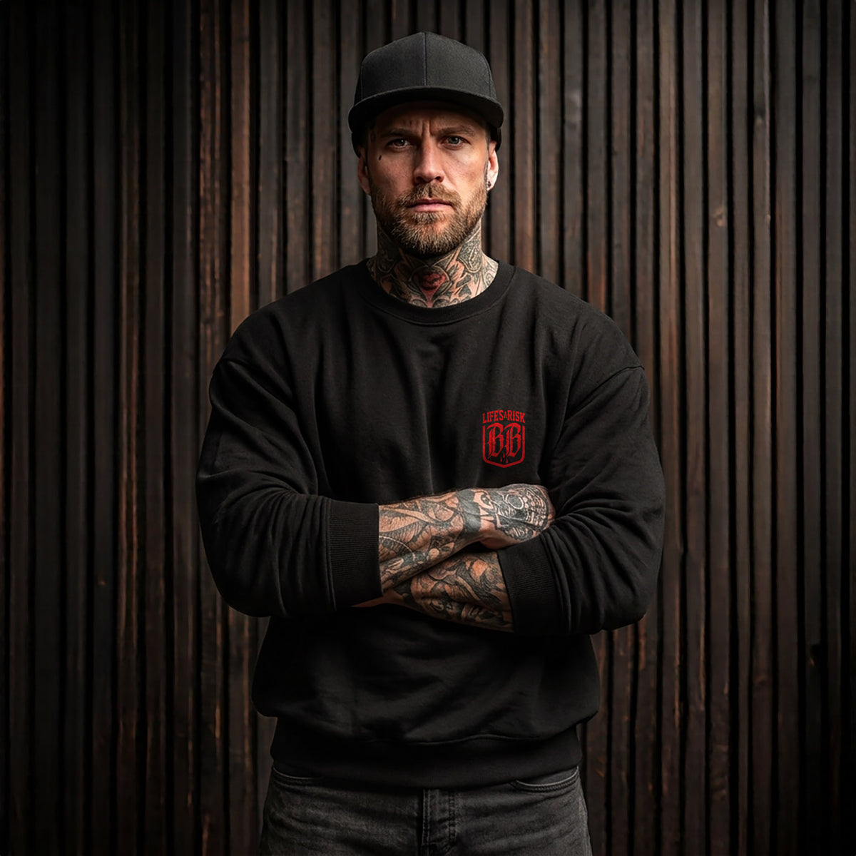 El Diablo Sweatshirt Black - Aneyone UG