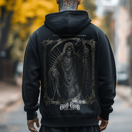 Death Before Dishonor Hoodie Black
