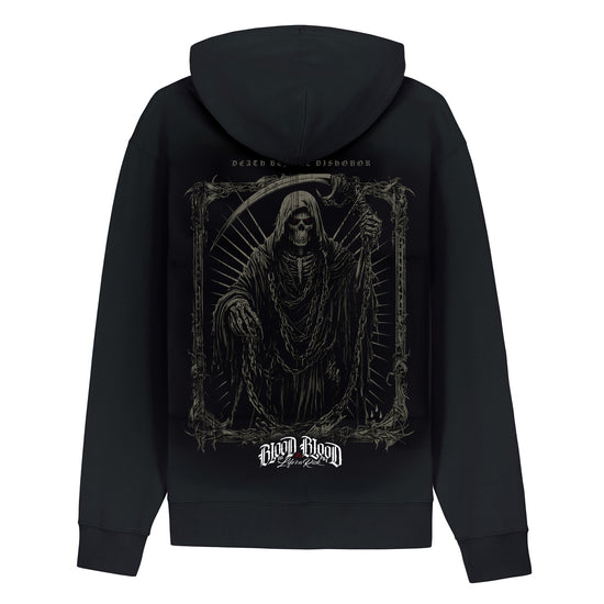 Death Before Dishonor Hoodie Black