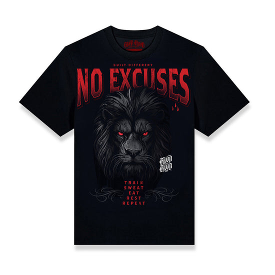 No Excuses T-Shirt black