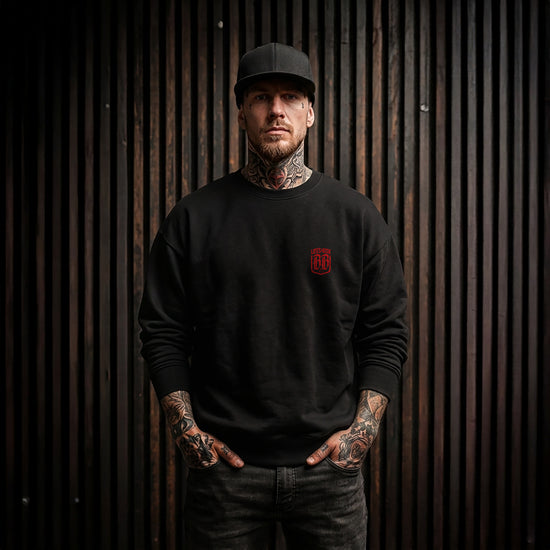 Fearless Sweatshirt Black - Aneyone UG