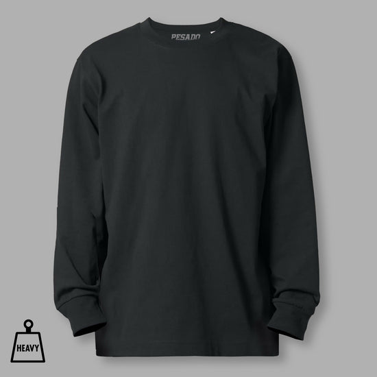 Heavy Pesado Longsleeve Black