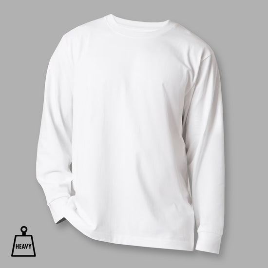 Heavy Pesado Longsleeve White