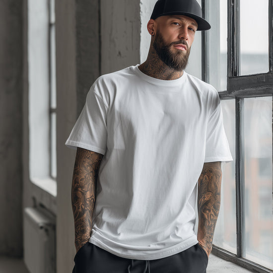 Heavy Pesado T-Shirt White