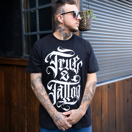 T2T Big Front Logo T-Shirt black