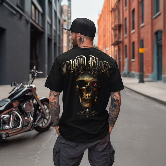Gold T-Shirt black - Aneyone UG