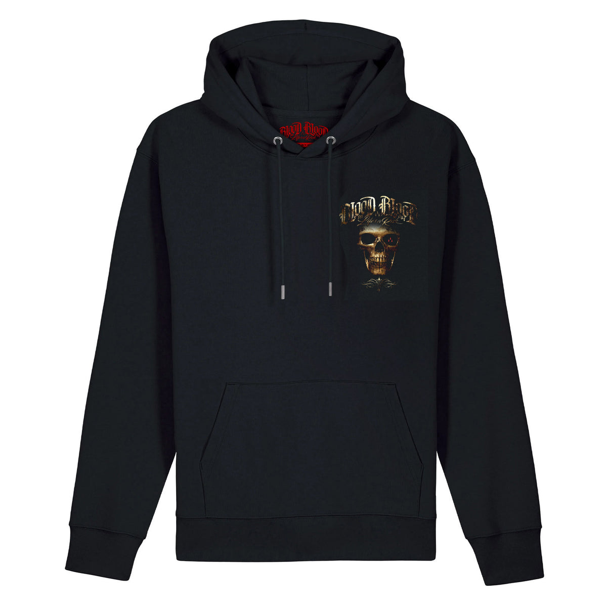 Gold Hoodie Black - Aneyone UG