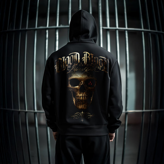Gold Hoodie Black - Aneyone UG