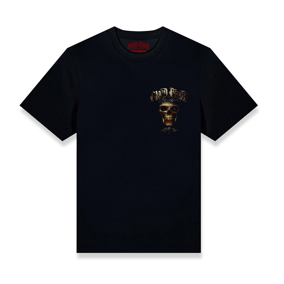 Gold T-Shirt black - Aneyone UG