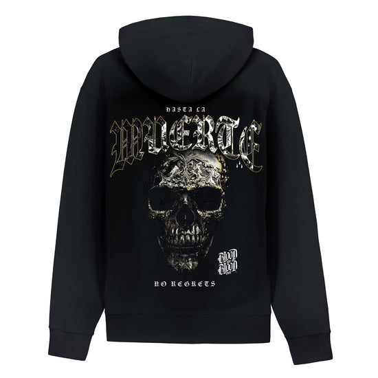 Mask Muerte Hoodie Black