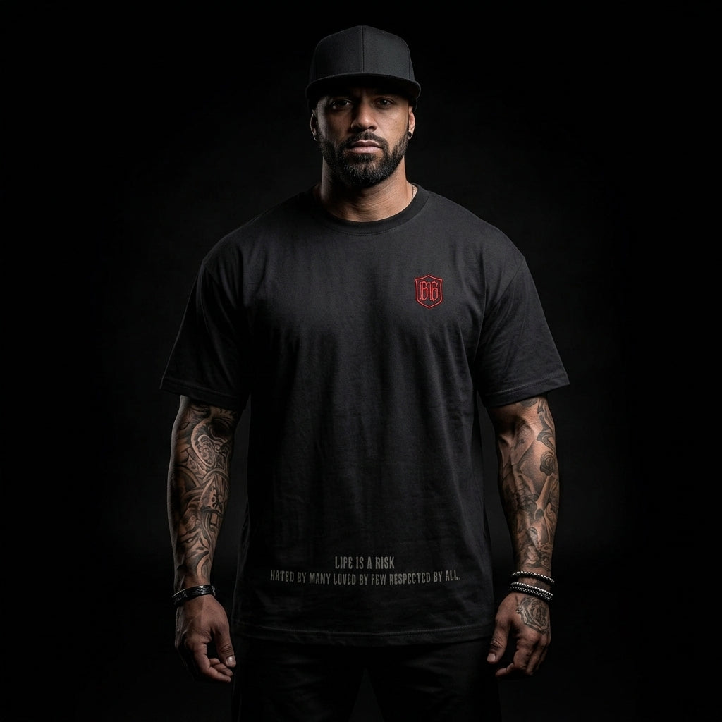 Hated Villain T-Shirt black - Aneyone UG
