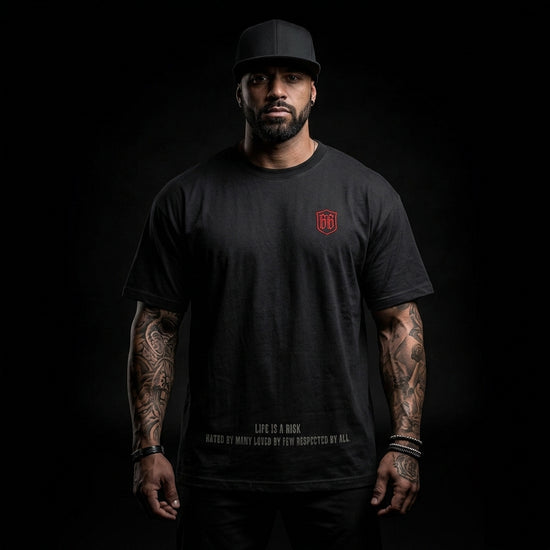 Hated Villain T-Shirt black - Aneyone UG