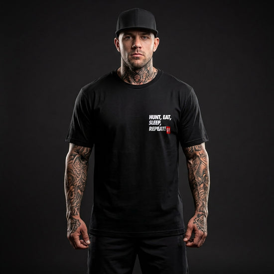Hunter T-Shirt black - Aneyone UG