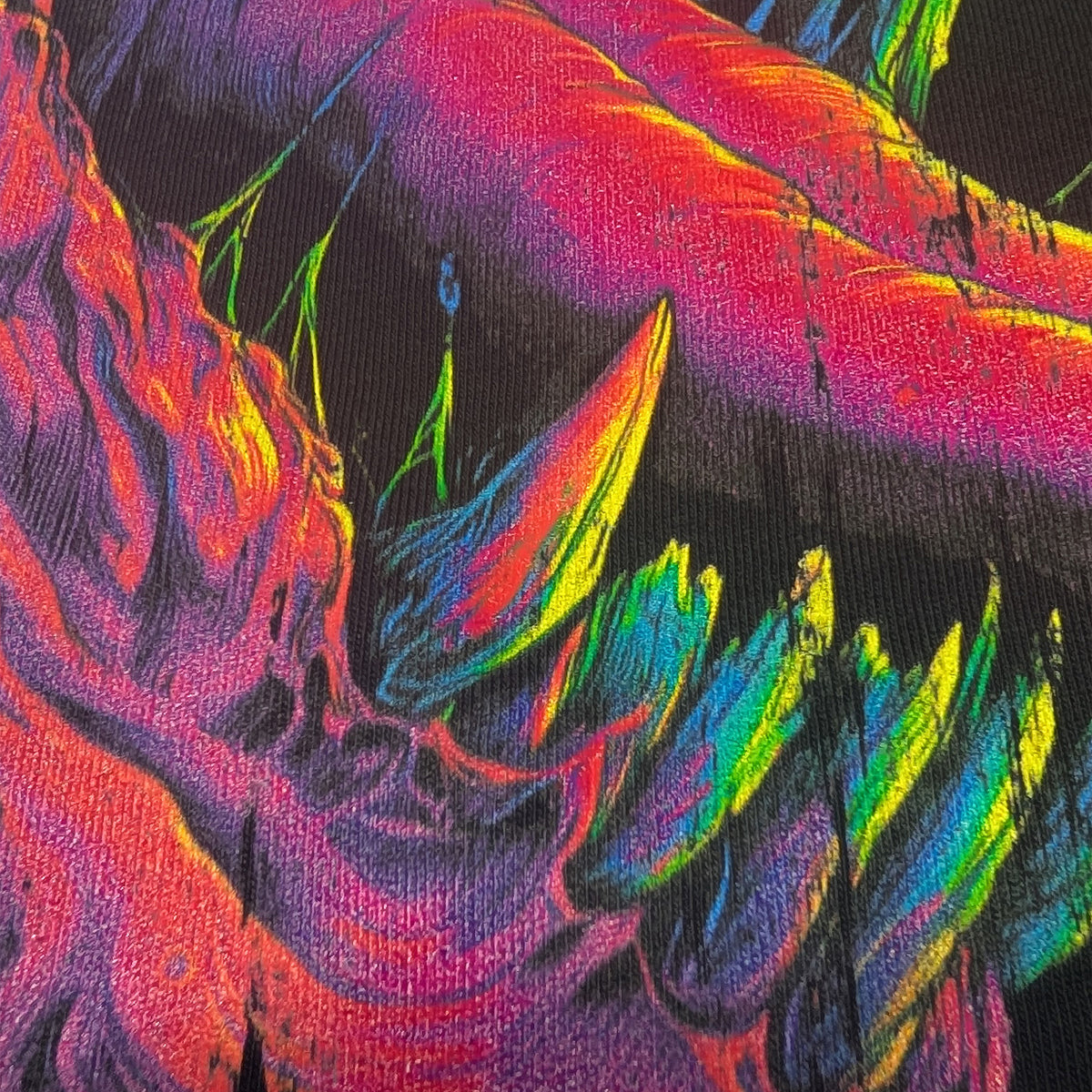 Insane Colours T-Shirt black - Aneyone UG