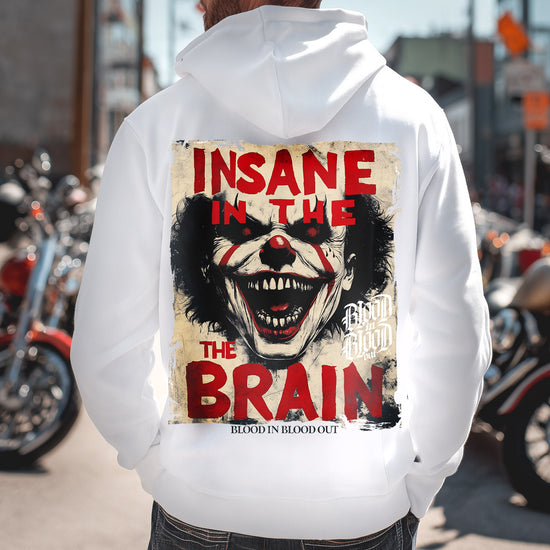 Insane Clown Hoodie White
