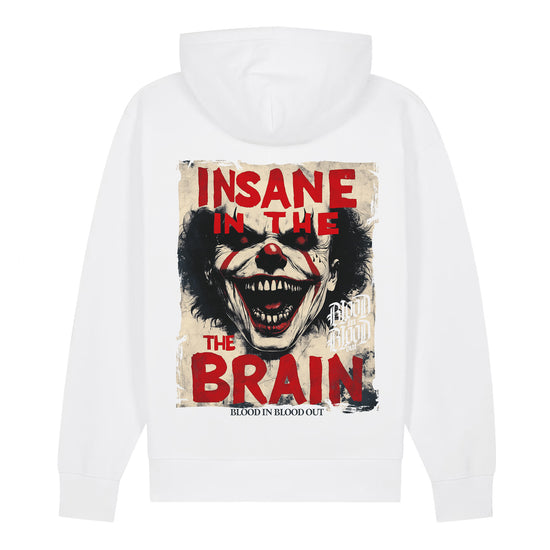 Insane Clown Hoodie White