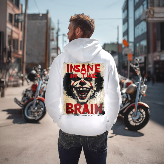 Insane Clown Hoodie White