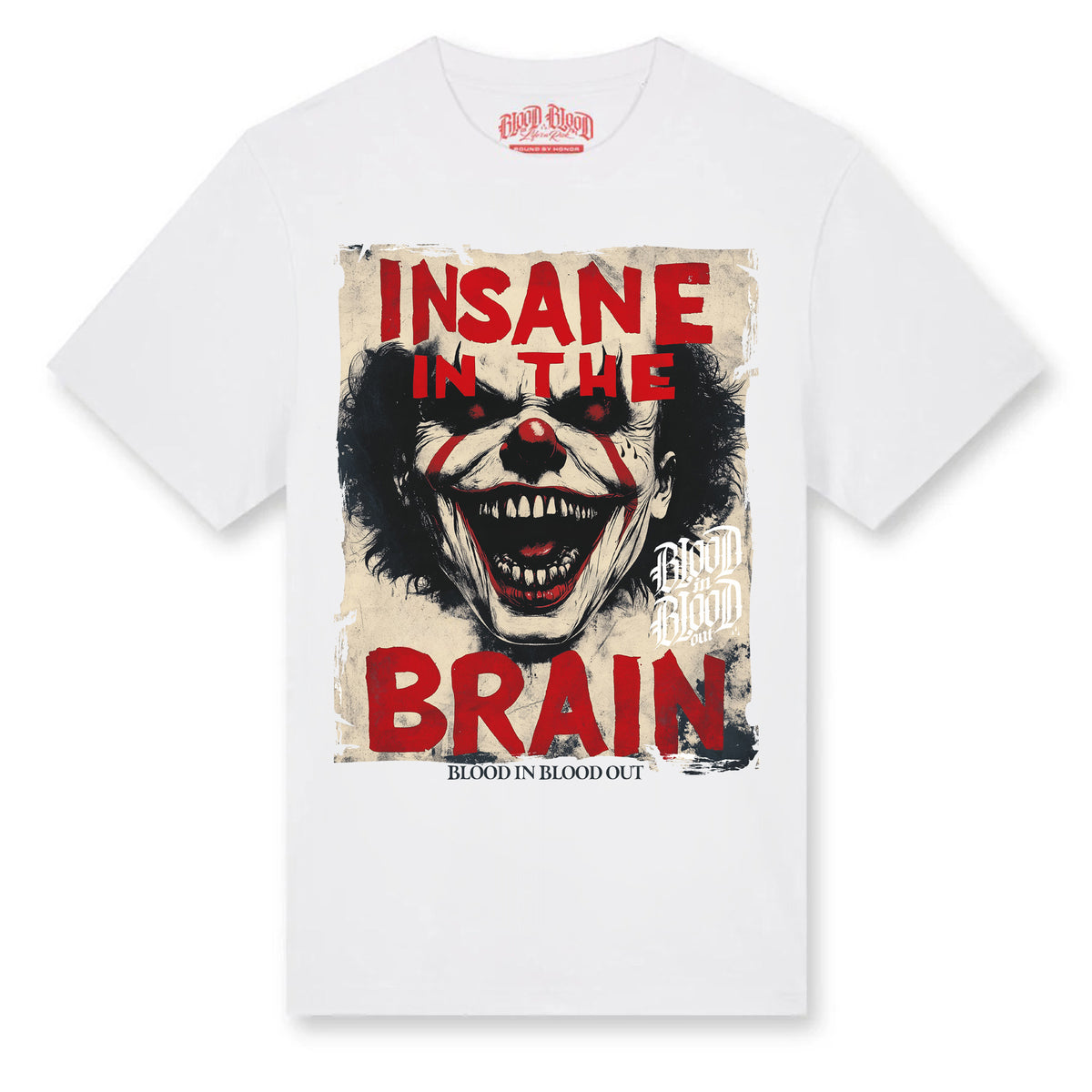 Insane Clown T-Shirt white - Aneyone UG