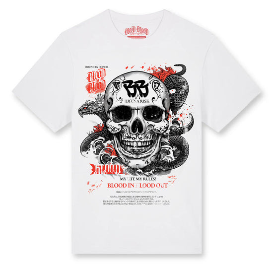 Tokio Skull T-Shirt white