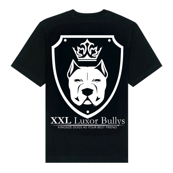 Luxor Logo T-Shirt Logo in White - Aneyone UG