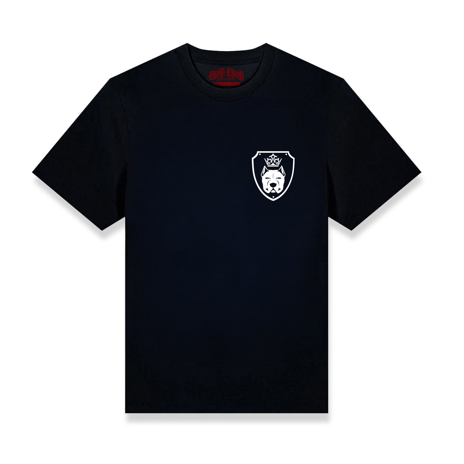 Luxor Logo T-Shirt Logo in White - Aneyone UG