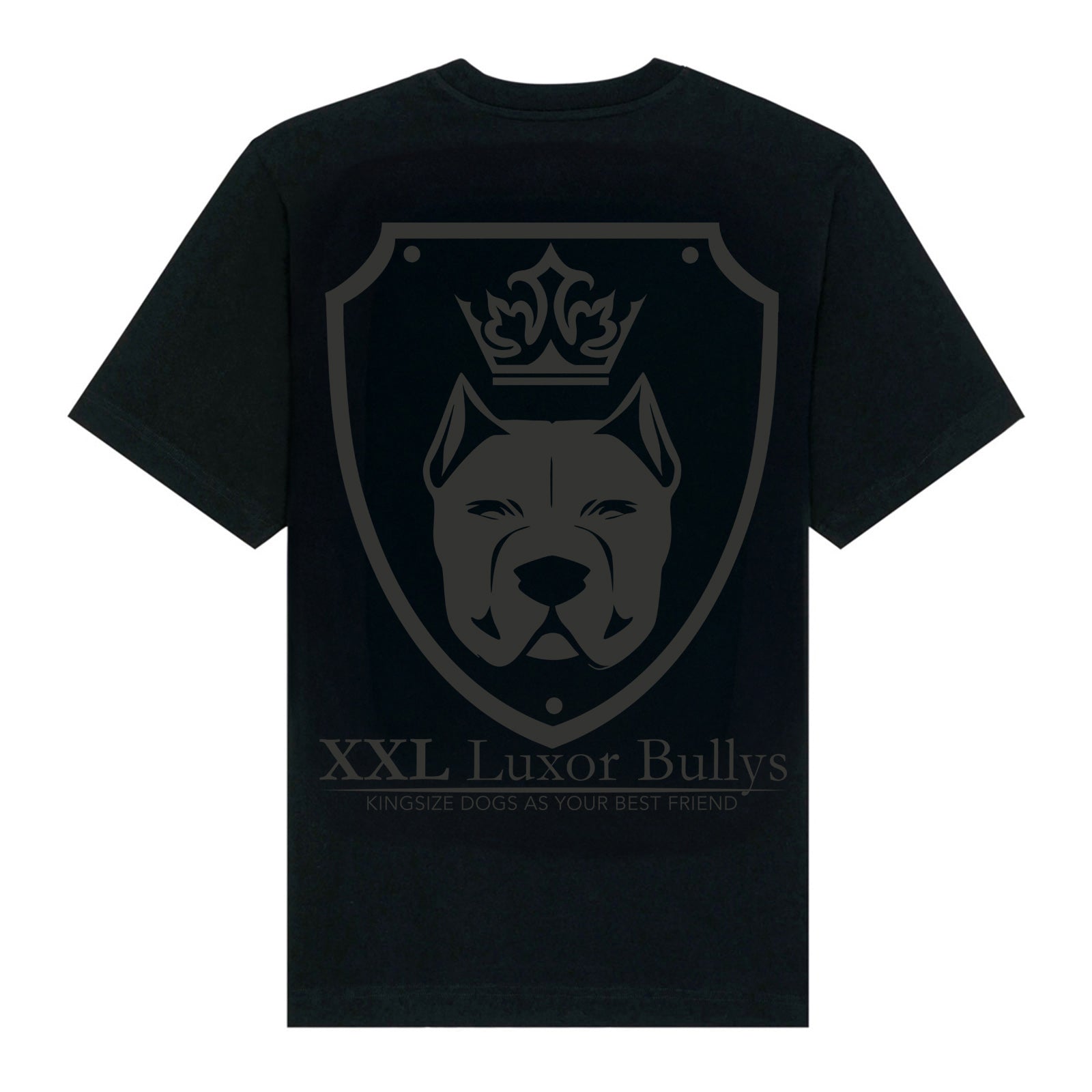 Luxor Logo T-Shirt Logo in Black - Aneyone UG