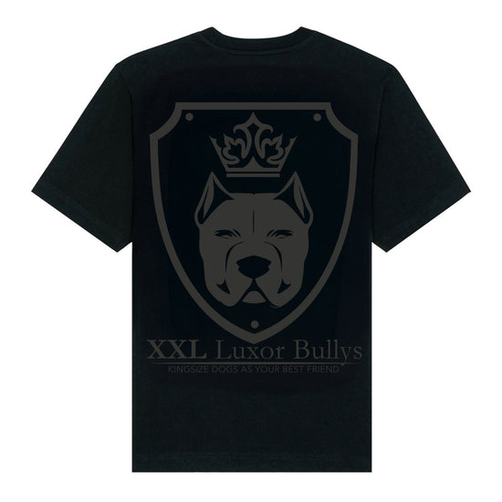 Luxor Logo T-Shirt Logo in Black - Aneyone UG