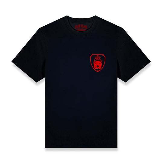 Luxor Logo T-Shirt Logo in Red - Aneyone UG