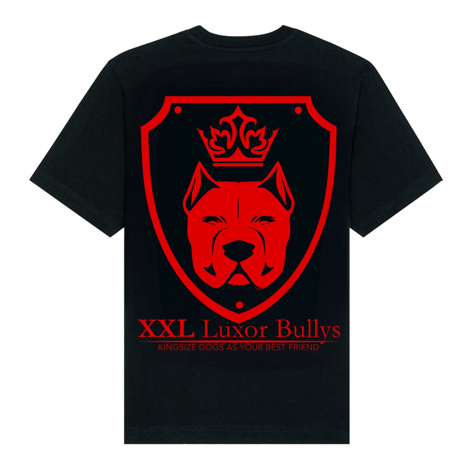 Luxor Logo T-Shirt Logo in Red - Aneyone UG