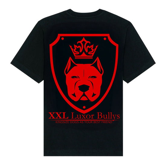 Luxor Logo T-Shirt Logo in Red - Aneyone UG