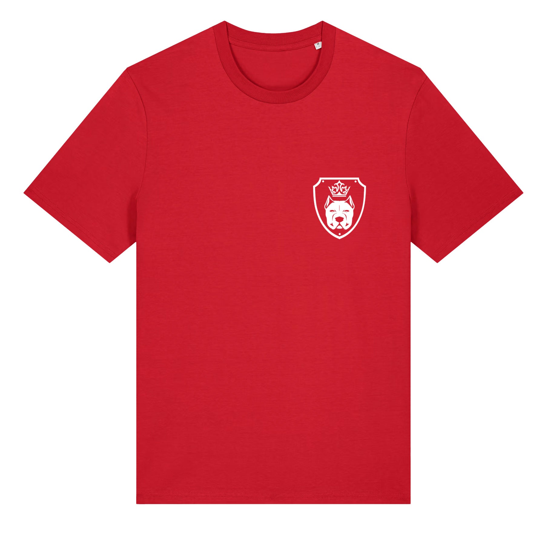 Luxor Red Logo T-Shirt Logo in White - Aneyone UG