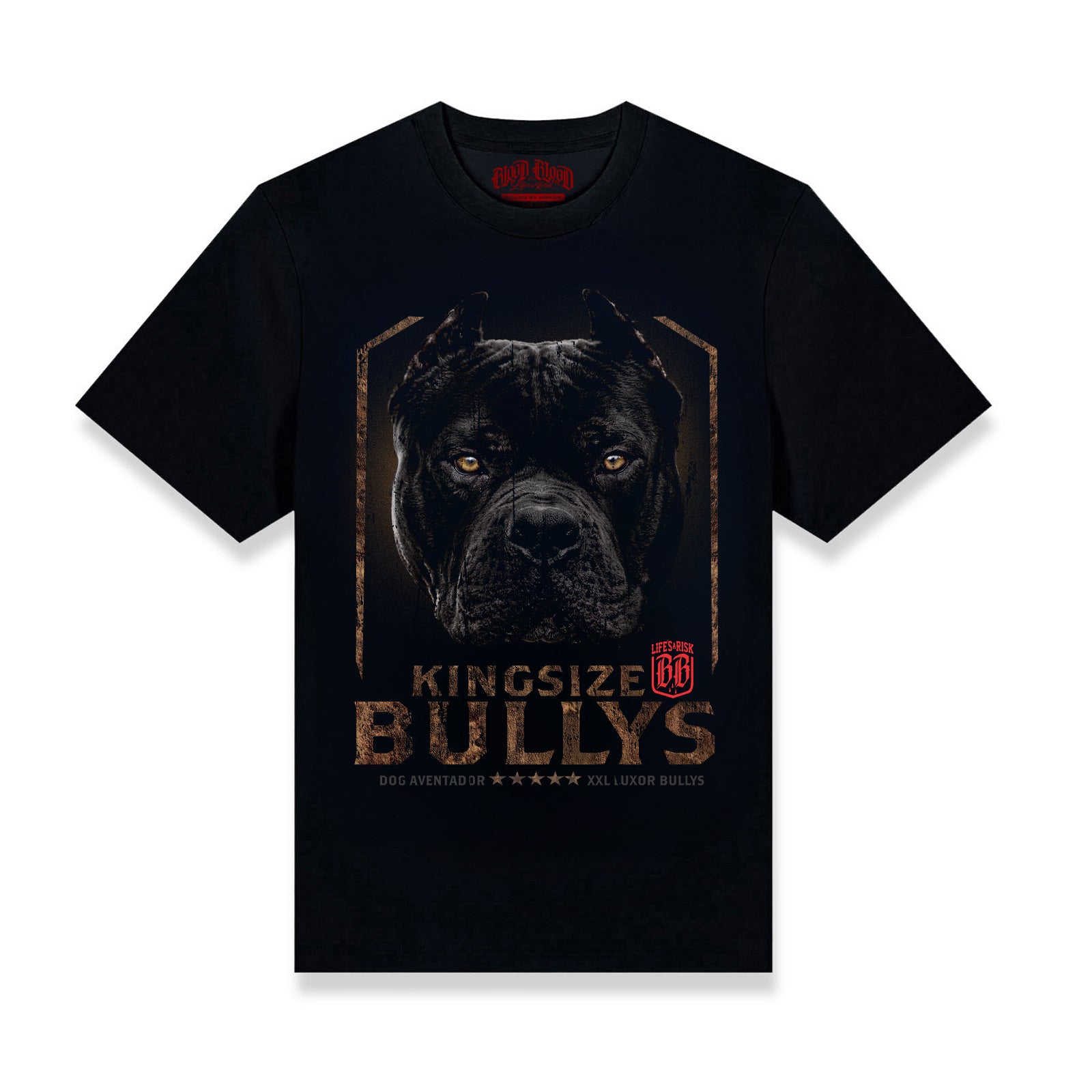 Luxor Aventador T-Shirt Black - Aneyone UG