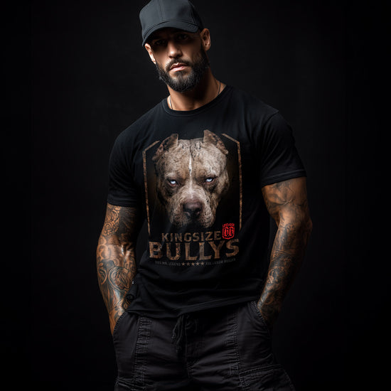 Luxor Mr. Legend T-Shirt Black - Aneyone UG